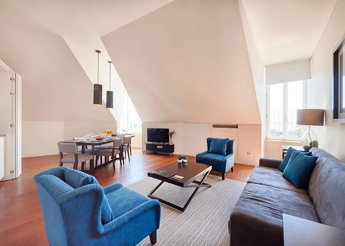 Five Stars 8 Building Lägenhet Lisboa