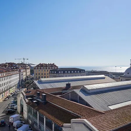 Five Stars 8 Building Apartment Lisbon