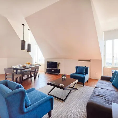 Five Stars 8 Building Apartment Lisbon