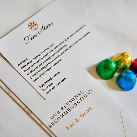 Five Stars 8 Building * Lisboa