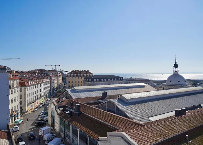 Five Stars 8 Building Apartment Lissabon