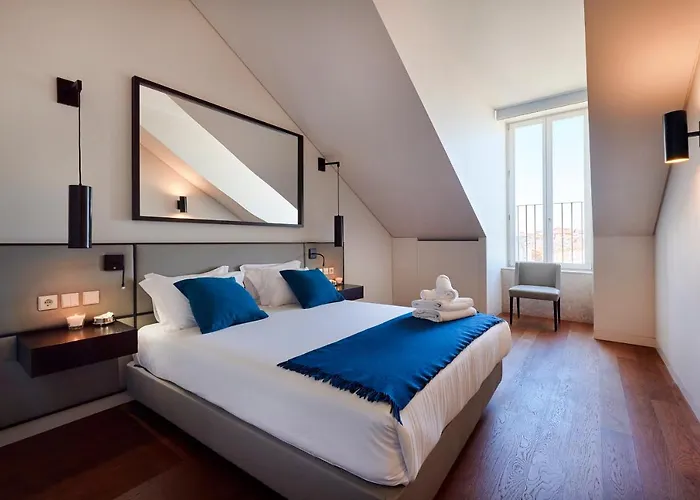 Five Stars 8 Building Apartment Lissabon